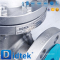 Didtek International Brand cast steel stem gate valve drawing